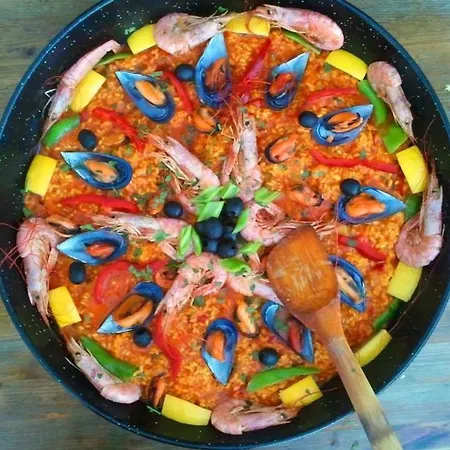 فندق مبيت وإفطار Los Barrancos كولمينار